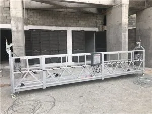 Single-Phase ZLP800 Wire Rope Platform