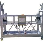 Steel / Aluminum Suspended Platform Cradle , 630kg Suspended Access Equipment