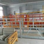 Steel / Hot Galvanized / Aluminium Alloy Rope Suspended Platform 1.5KW 380V 50HZ