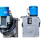 Suspended platform 3 phase motor electric platform hoist