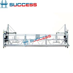 Window cleaning suspended working platform