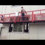 Window Cleaning Machine, suspended platform, gondola scaffolding