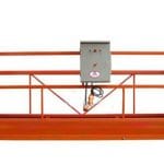 Plataforma de góndola suspendida con cuerda y polipasto LTD6.3 para limpieza de ventanas ZLP630