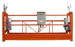 ZLP630 gondola platform with LTD6.3 hoists