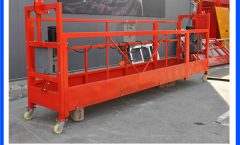 ZLP 630 800 1000 ZLP630 ZLP800 ZLP1000 Aluminum galvanized steel scaffold Suspended Platform for building window glass cleaning