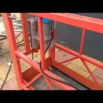 ZLP 630 Aerial Painting Suspended Work Platform for Windows Cleaning