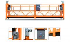 ZLP 630 rope suspended platform gondola system