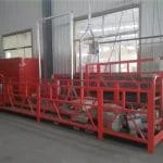 ZLP1000 Temporarily Installed Suspended Platform Cradle For Building Decoration