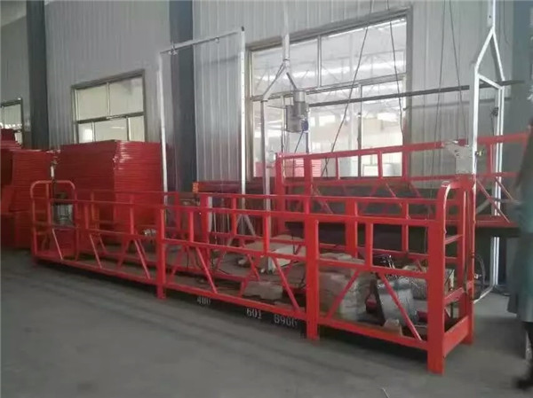 ZLP1000用於建築裝飾的暫時安裝懸掛式平台支架