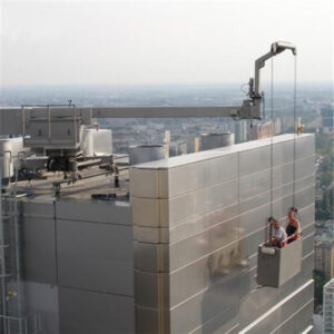 ZLP500 aerial suspended platform cradle construction equipment for exterior wall