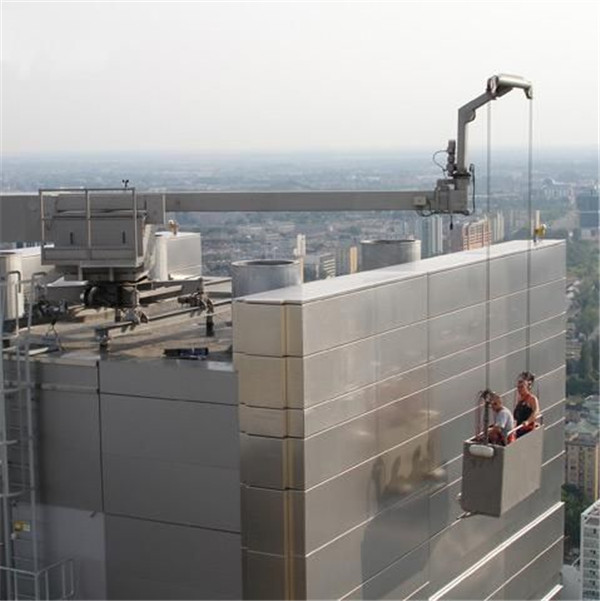 ZLP500 Aerial Suspended Platform Cradle Construction Equipment For Exterior Wall