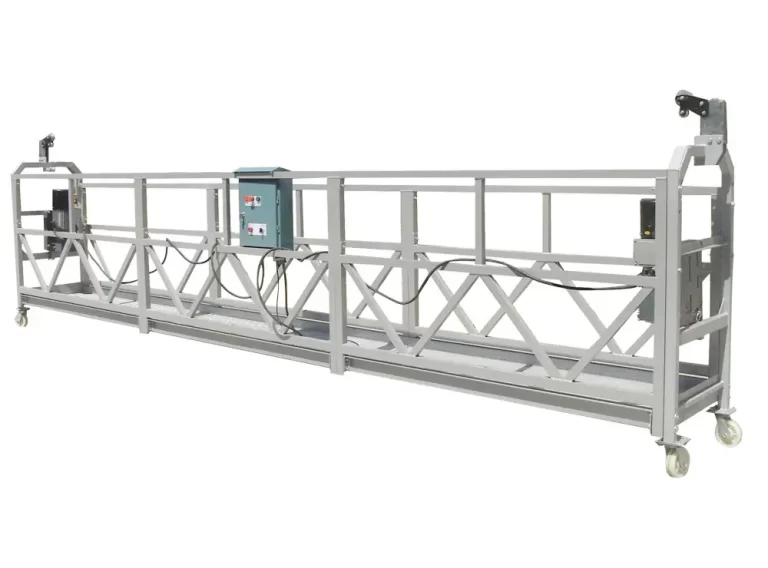 electric wire rope traction 2.kw LTD80 hoist motor for rope suspended platform ZLP800