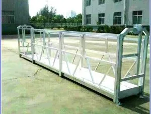 ZLP630 and ZLP800 Powered Work Platform