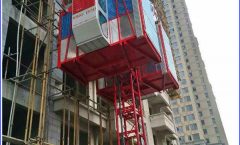 ZLP630 suspended working platformrope suspended platform for building cleaning