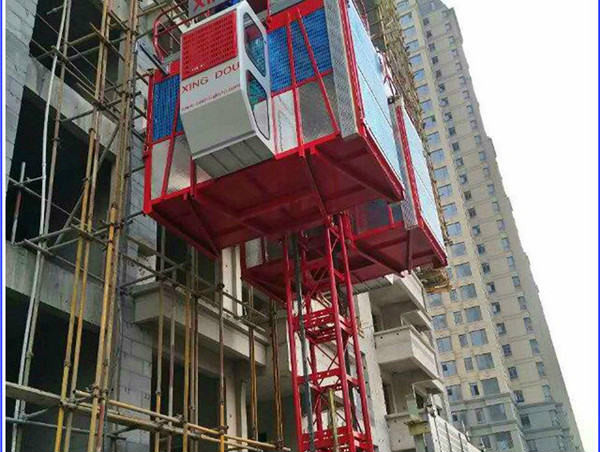 ZLP630 suspended working platformrope suspended platform for building cleaning