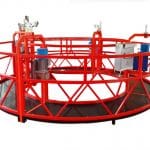 Zlp800 Steel Suspended Work Platform Safety For High Building Wall