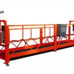 construction access hoist equipment suspended platform