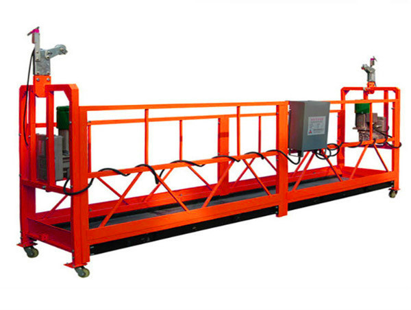 construction access hoist equipment suspended platform