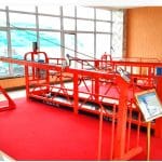 construction cradle zlp630 suspended working platform used for window cleaning