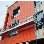 electric work rope zlp 630 suspended platform
