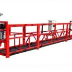 high building cleaning equipment aerial work platform price