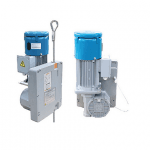 hoist for suspended platform