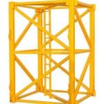qtz 125 tower crane of tower crane bolts and tower crane mast section