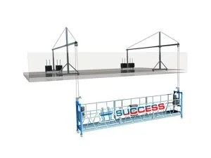 mobile swing scaffold