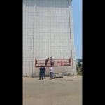 zlp 630 8001000 powder coated Building suspended platform