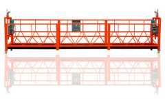 zlp series aerial suspended work platform , building lifting cradle , BMU gondola