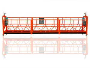 zlp series aerial suspended work platform , building lifting cradle , BMU gondola