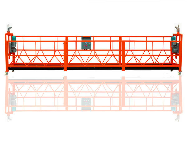 zlp series aerial suspended work platform , building lifting cradle , BMU gondola