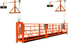 platformă de acces suspendată zip / echipament pentru curățarea ferestrelor înalte / lift gondola